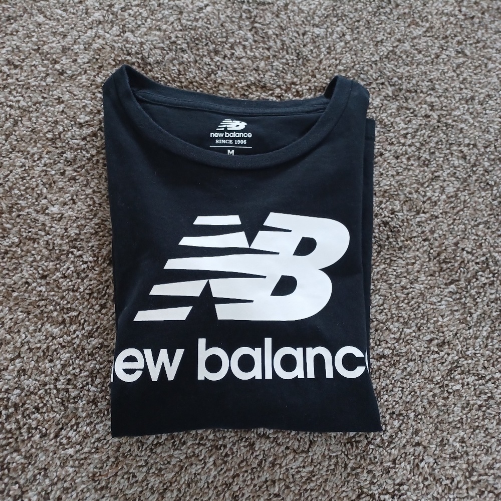 New Balance Black T-Shirt